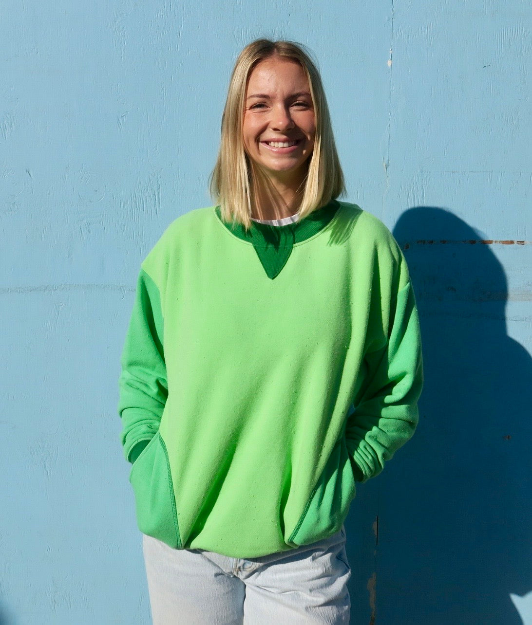 The 50 Shades of Green Pocket Crew (Large and XL's Left) – Ace The