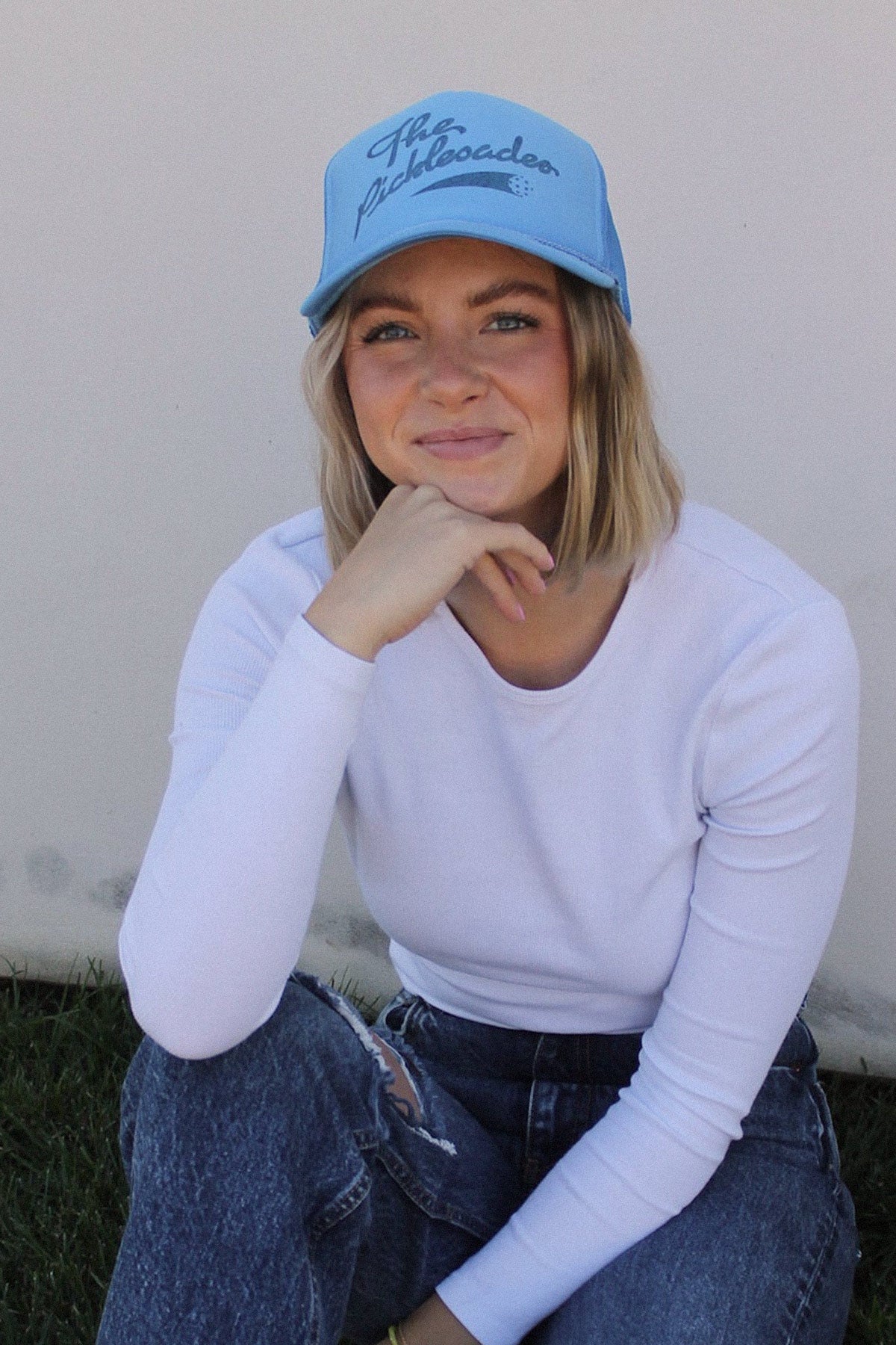 The Picklesades, High-Profile, Mesh Trucker Tennis pickleball