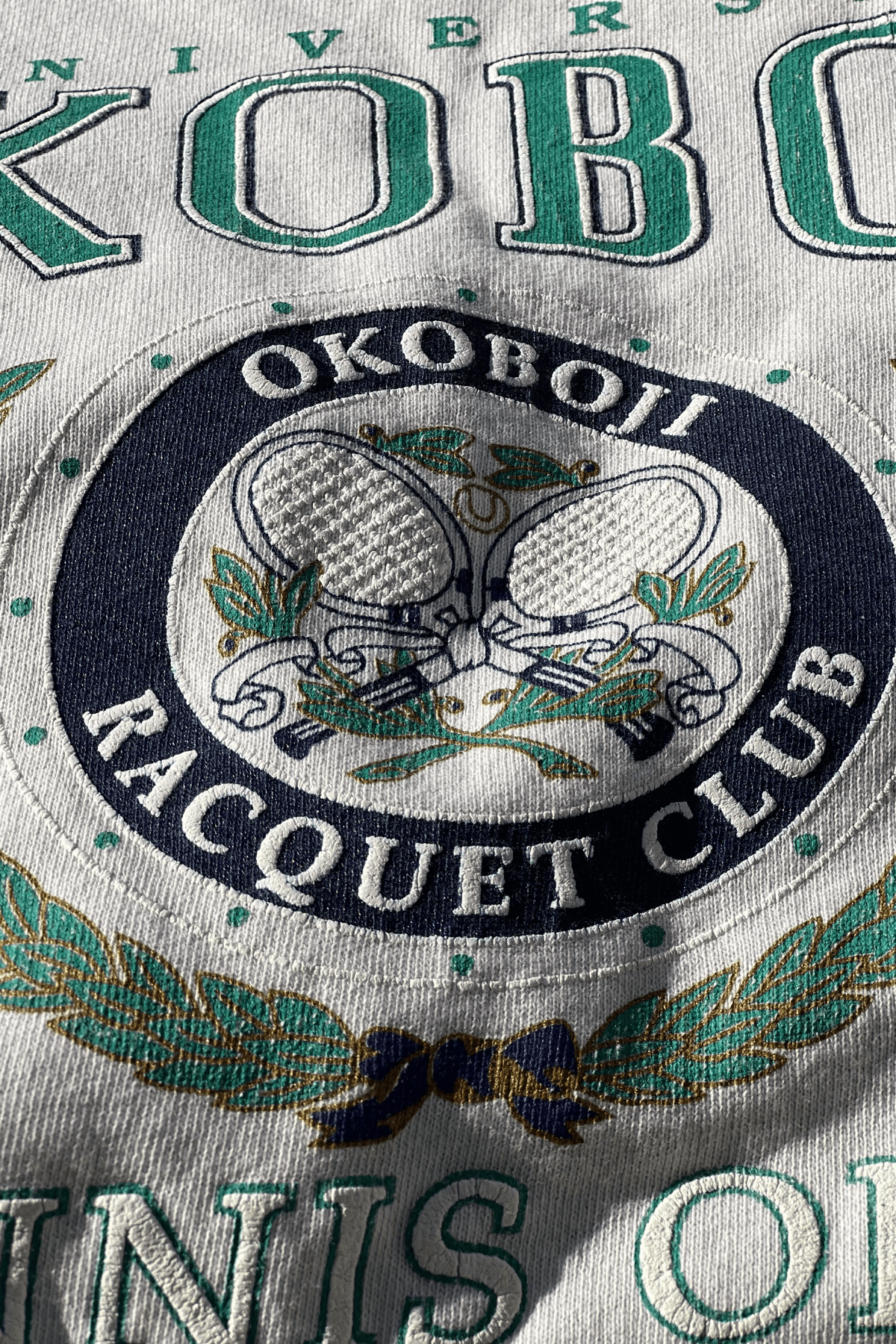 Vintage 90's Okoboji Racquet Club Crewneck- Small
