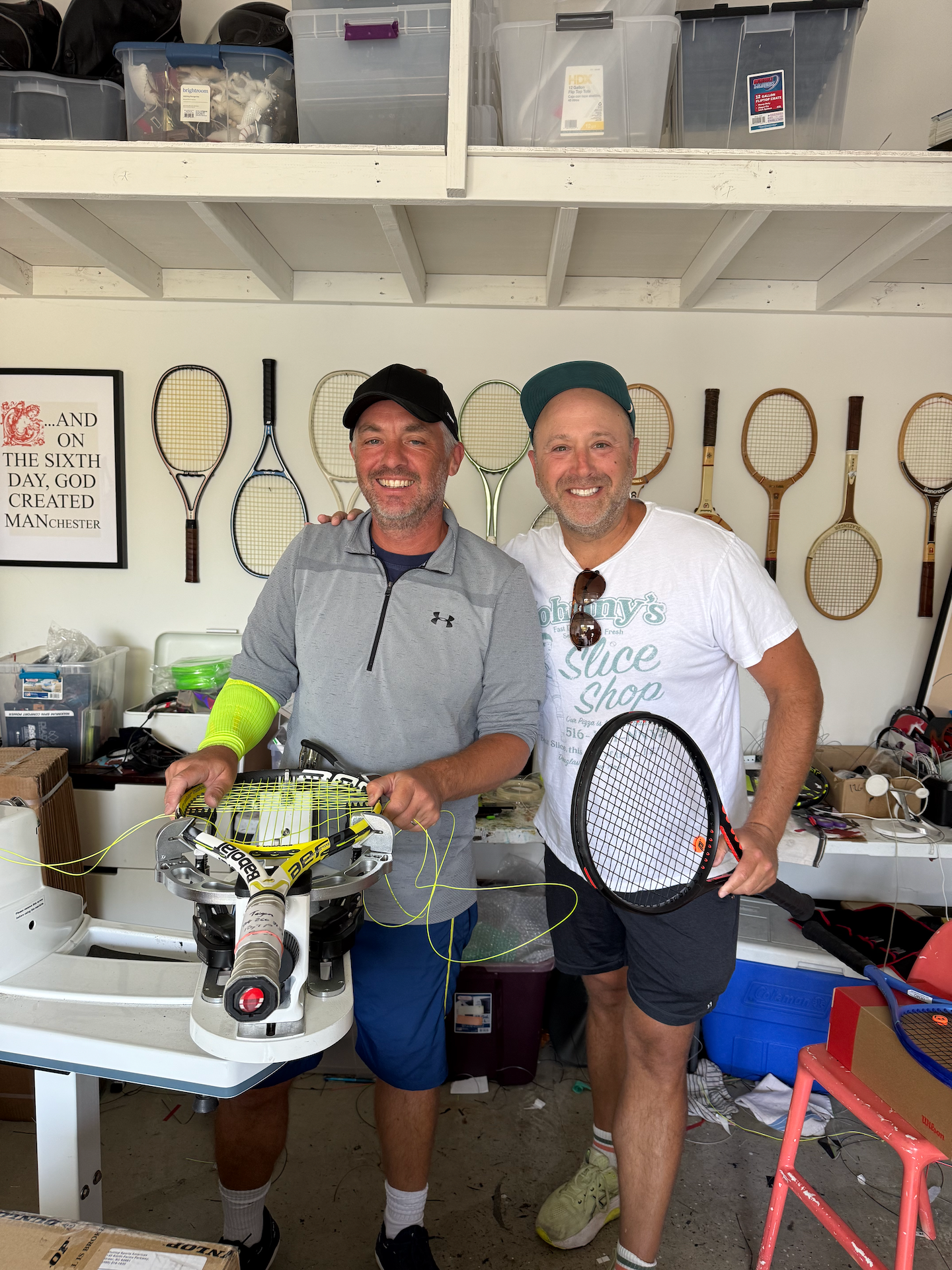 Where to String Your Tennis Racket in Los Angeles