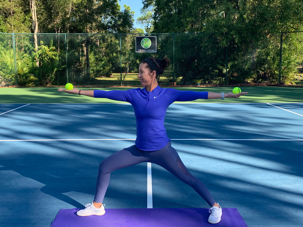 3 Easy ways to Practice Yoga: Before, During &amp; After Tennis!