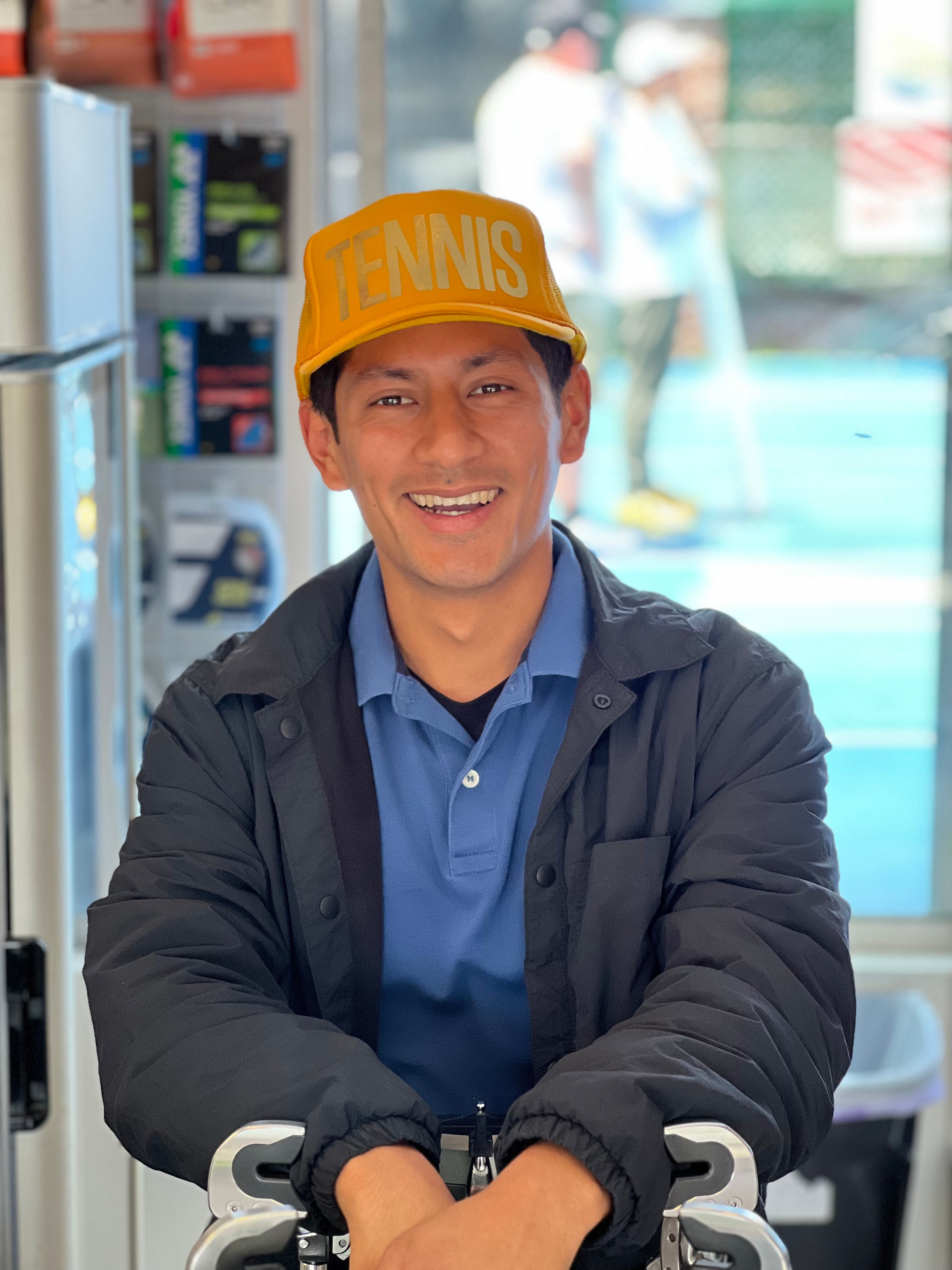 Stringing 101's with Ricky Ibara