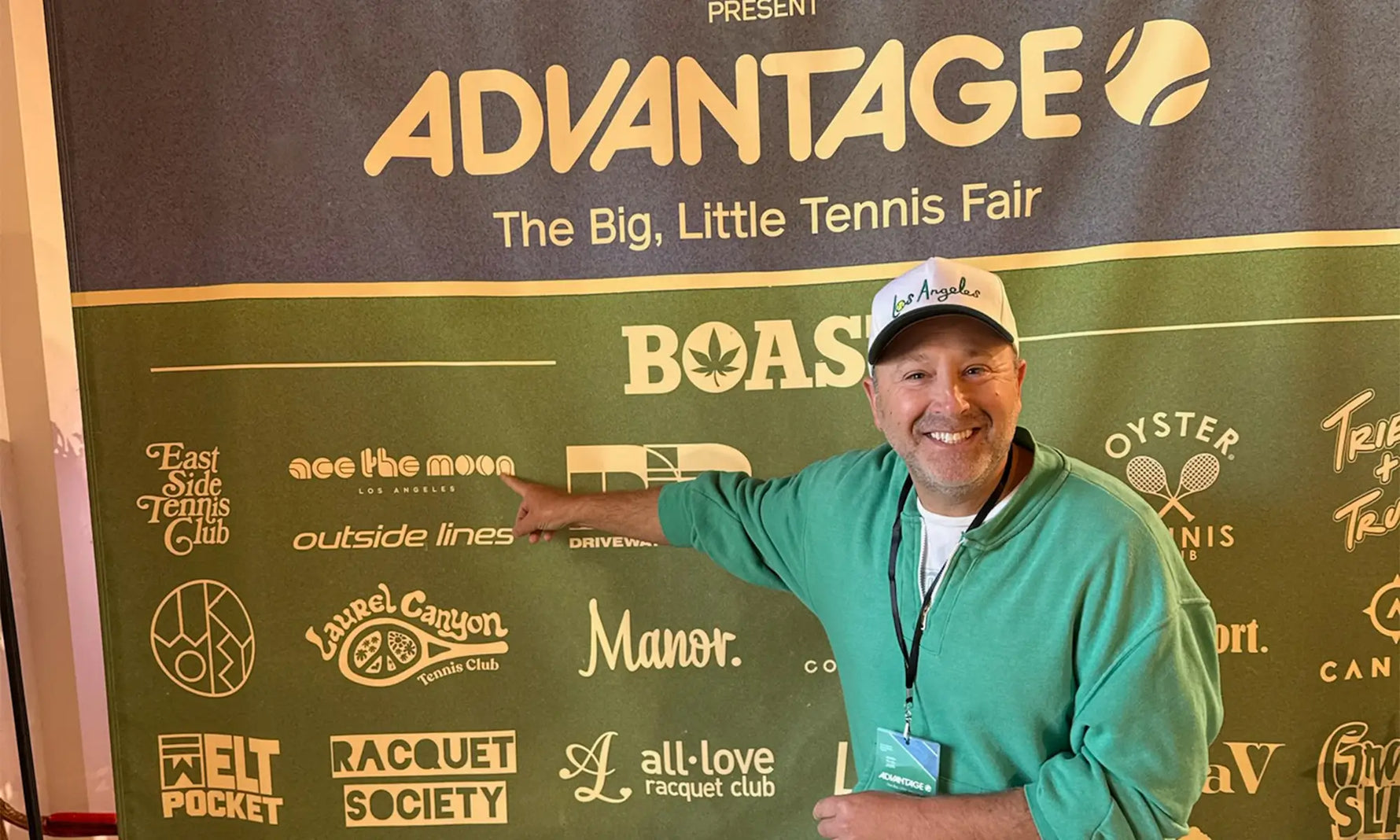 A Weekend in the Desert: Ace The Moon at Advantage Fair