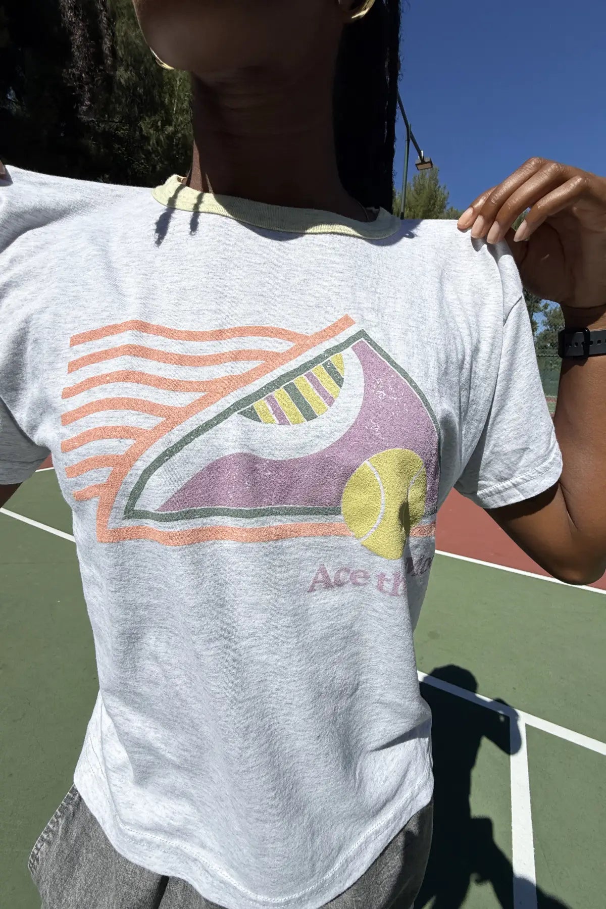 Tennis Graphic Tees