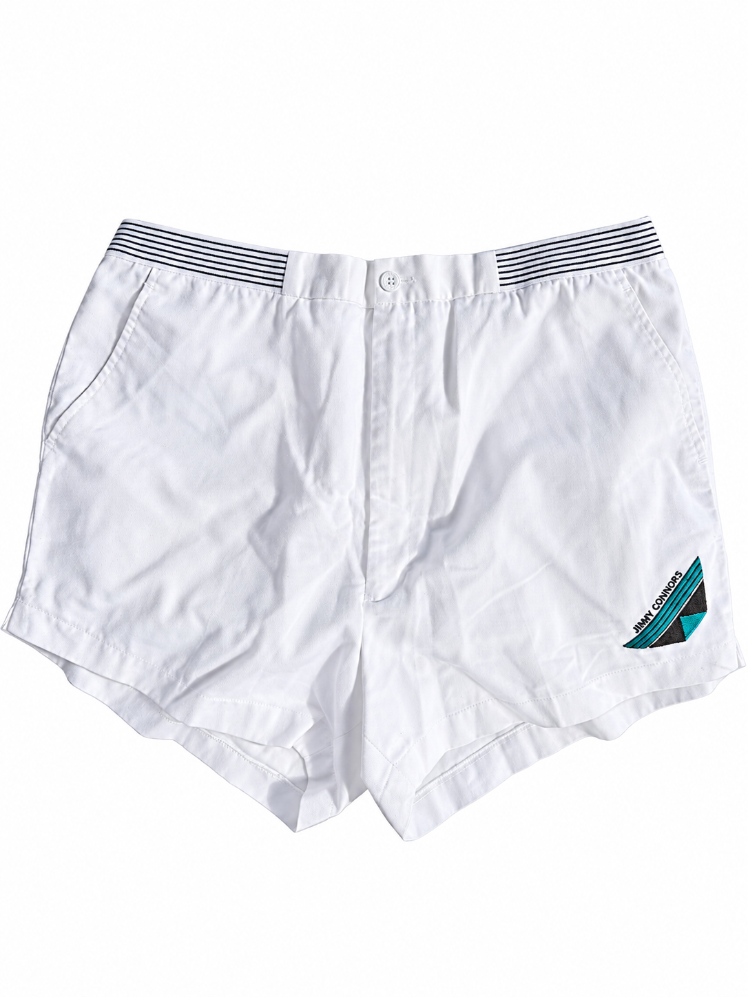 Vintage Slazenger Jimmy Connors Tennis Shorts-Size XL
