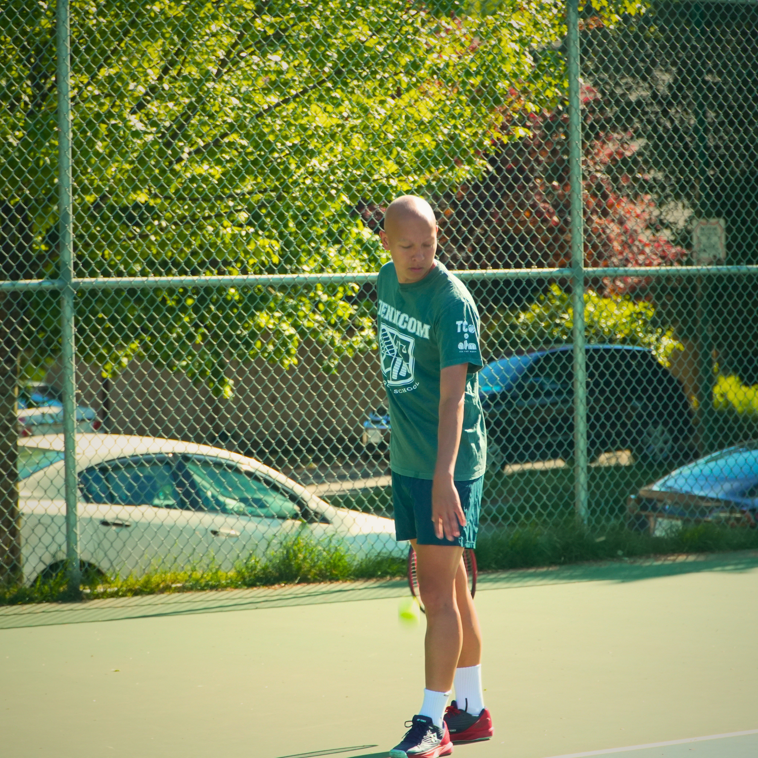TENNCOM x Ace the Moon- Racquet School Collab Tee