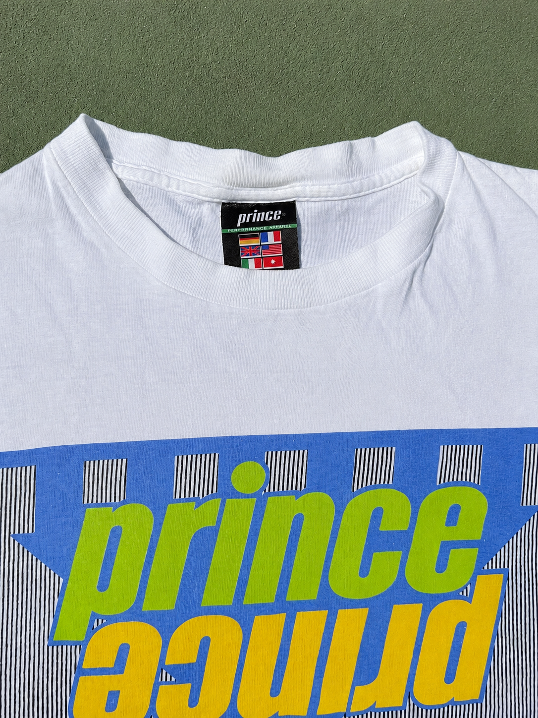 Vintage 1989 Prince Tee-Size Large