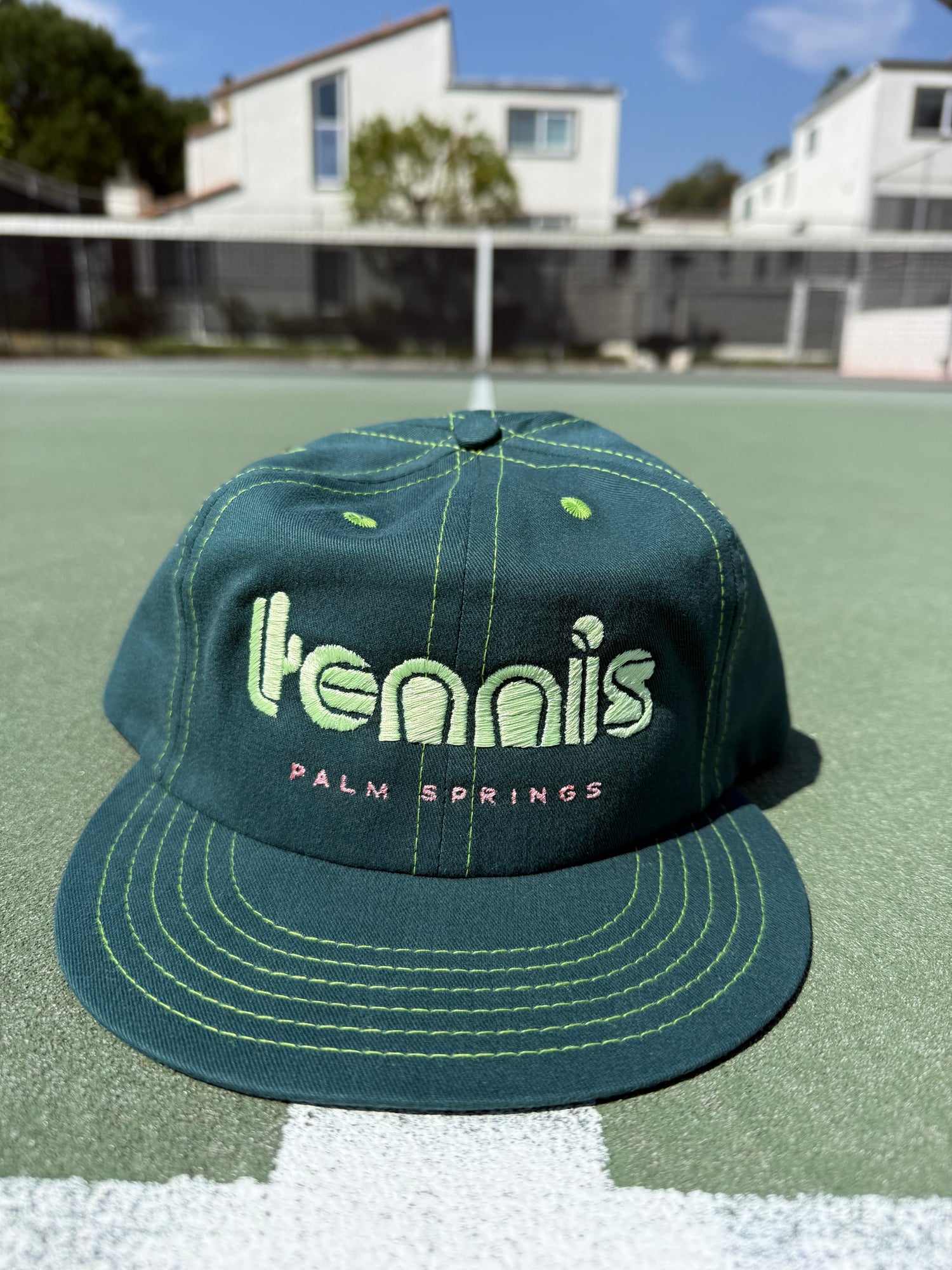 Tennis Palm Springs Hat