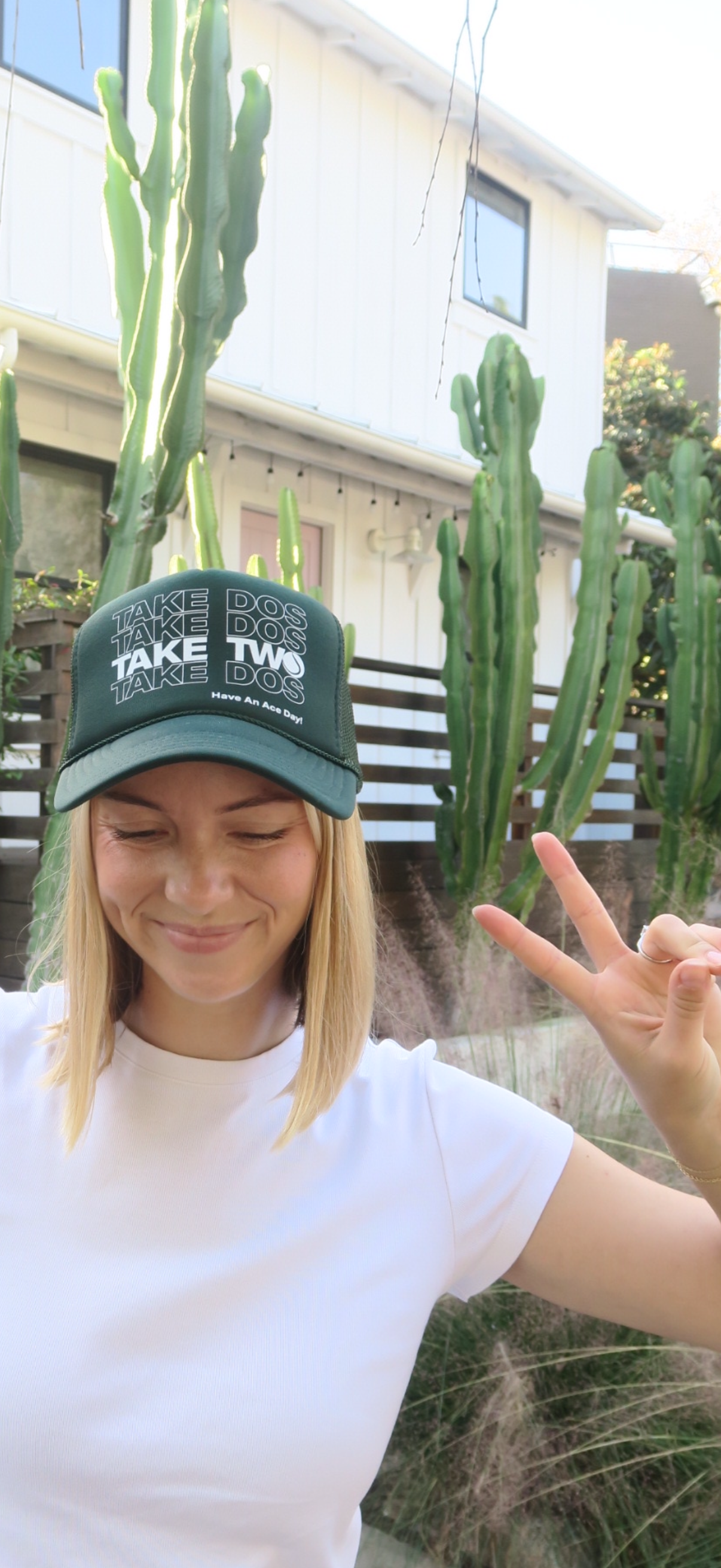 Take Dos Trucker Hat