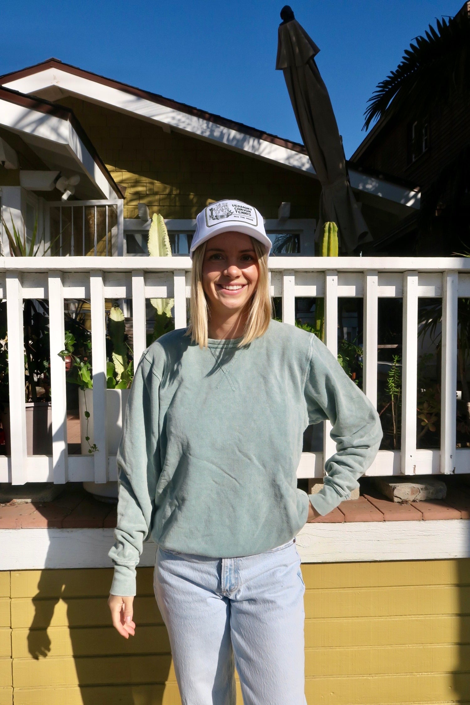 Just a Darn Good Crew in Sage