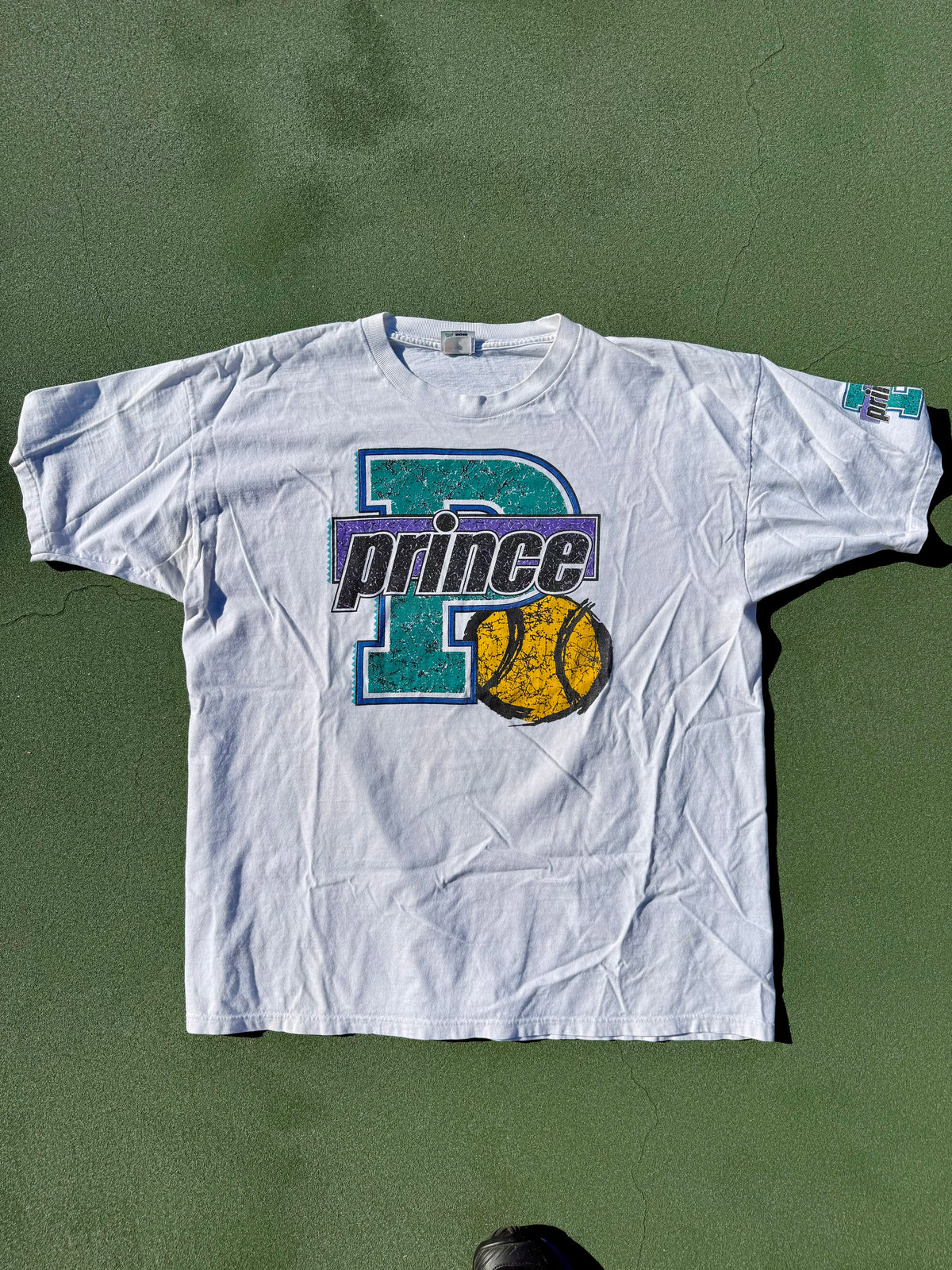 Vintage Prince Tennis 90s Tee-Size XL (Sold Out) – Ace The Moon