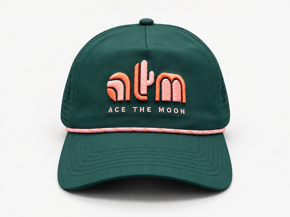 Ace the Moon Tennis Performance hat (Pre Sale)