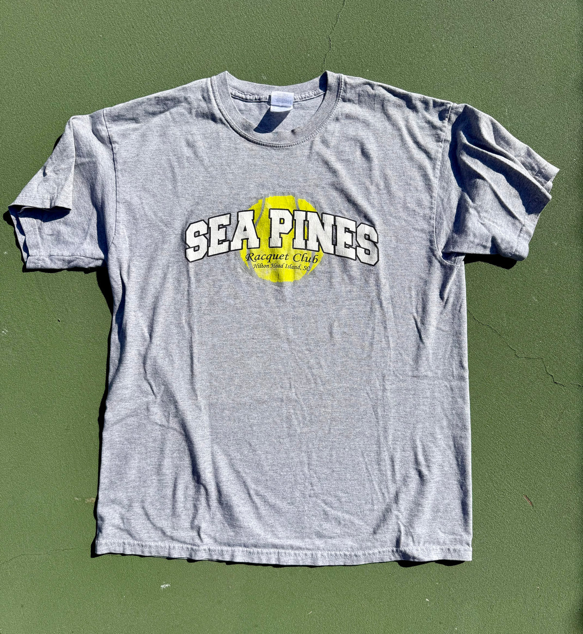 Vintage Sea Pines Racquet Club Tee-Size Large