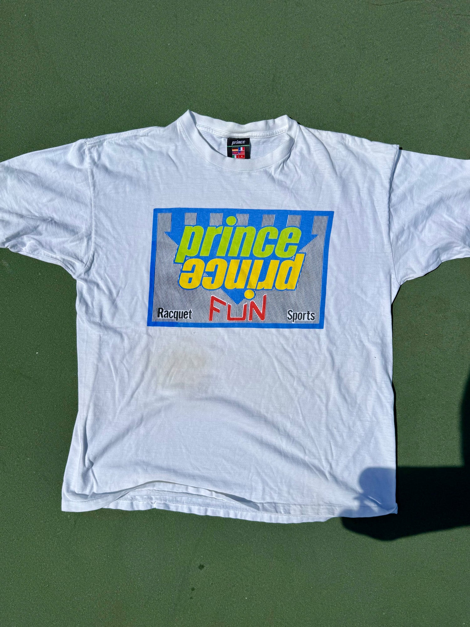 Vintage 1989 Prince Tee-Size Large