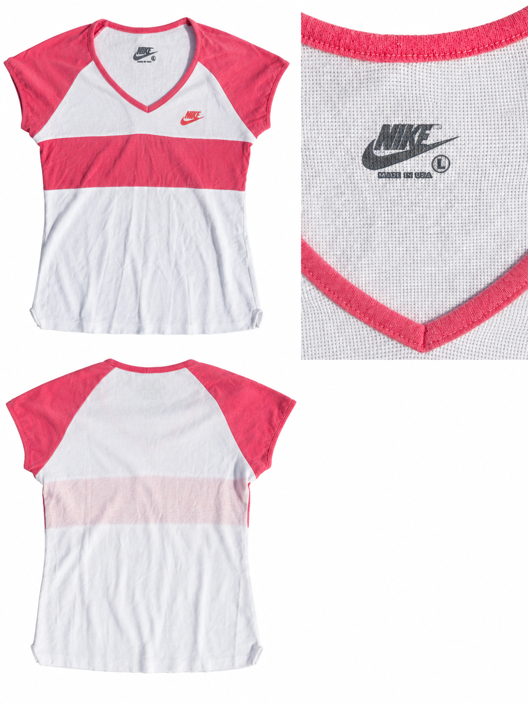 Vintage Women's Nike Tennis Tee-Size Large