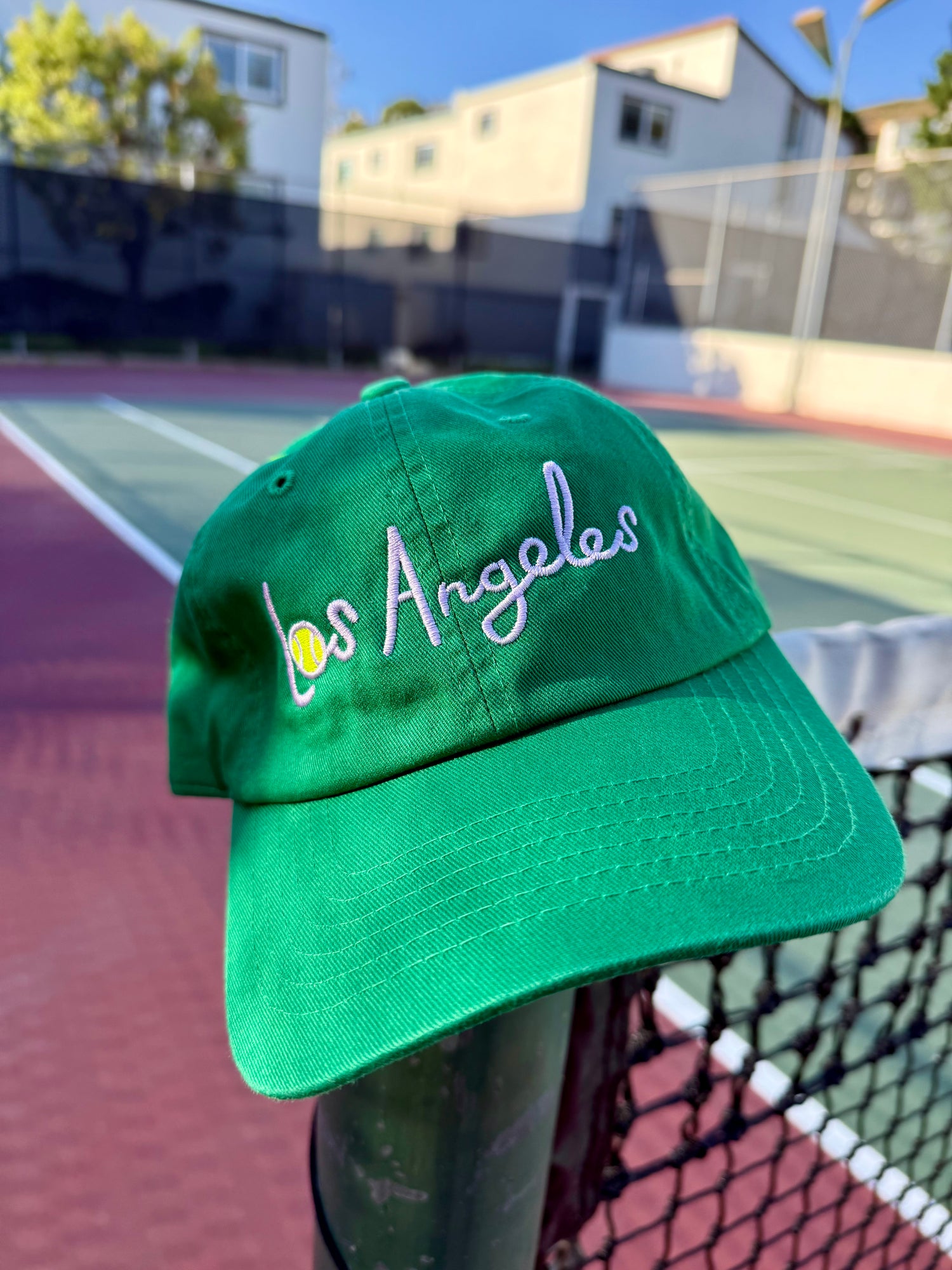 Los Angeles Tennis Green Dad Hat