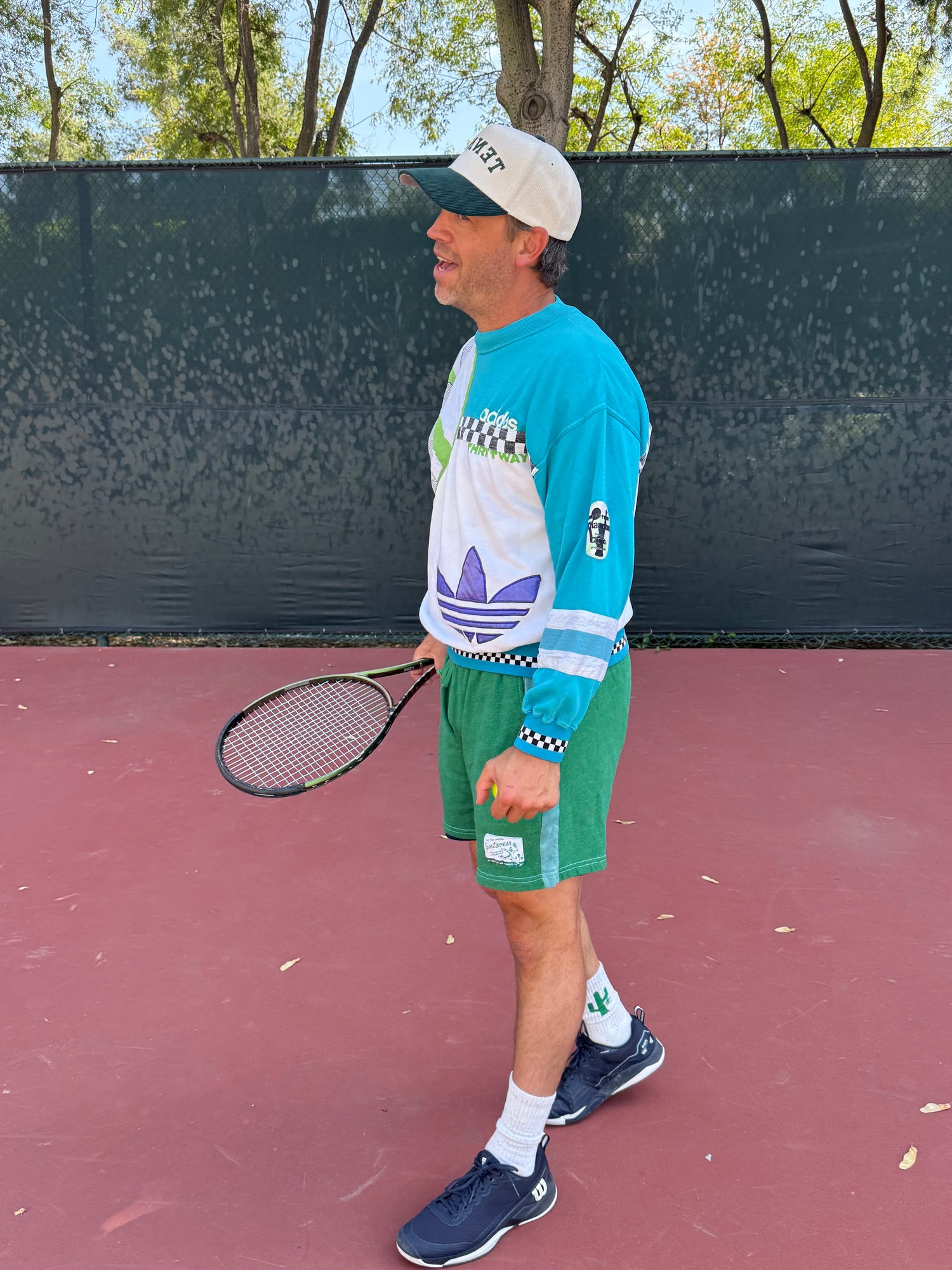 Vintage Adidas ATP Championship Crewneck-Size Large