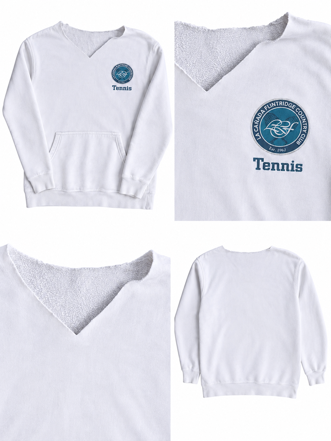 VIntage/Pre-Loved La Cañada Flintridge Country Club Sweatshirt-Size Large