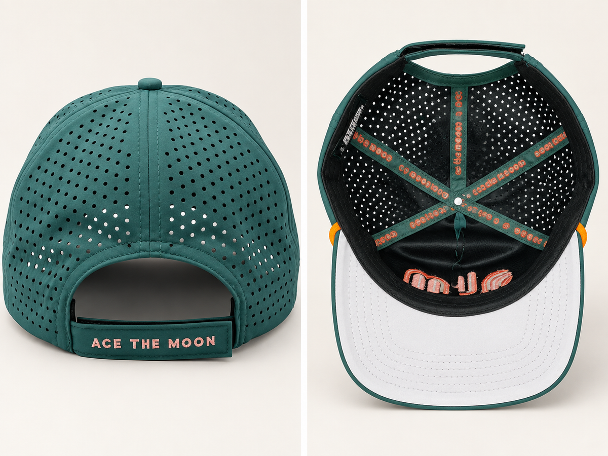Ace the Moon Tennis Performance hat (Pre Sale)