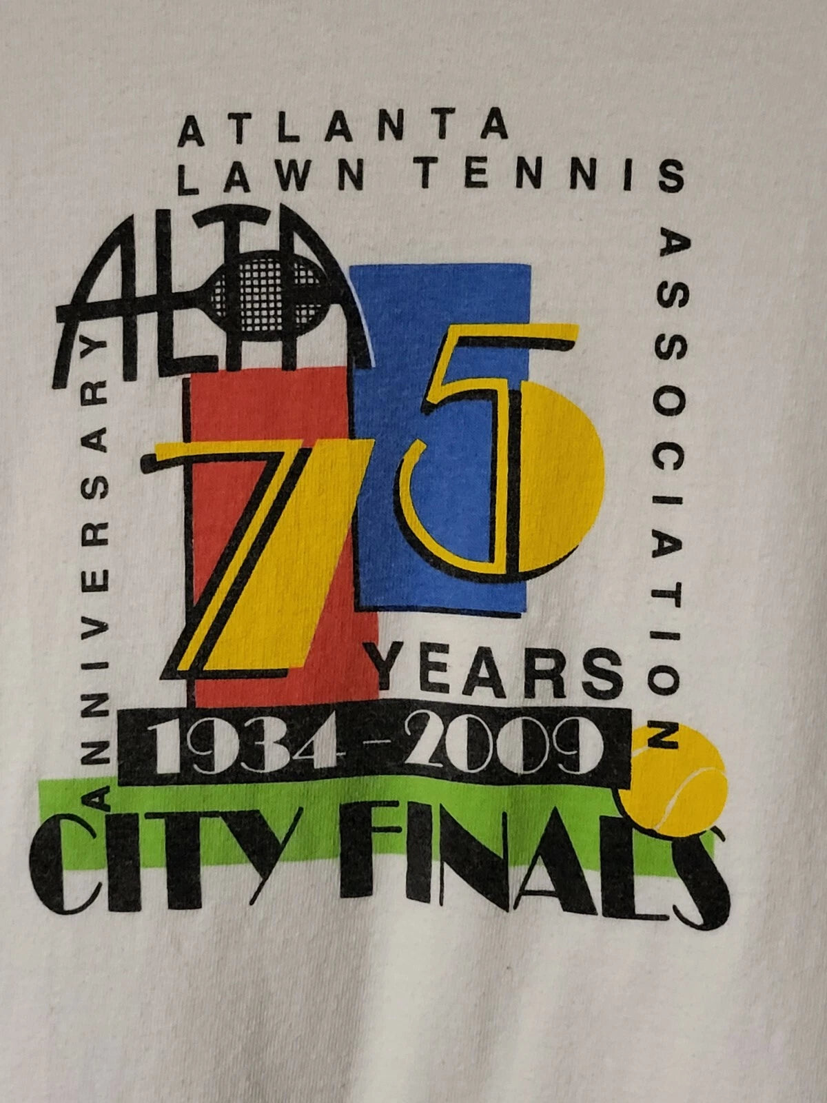 Vintage ATLA Long Sleeve Tee- Size Small