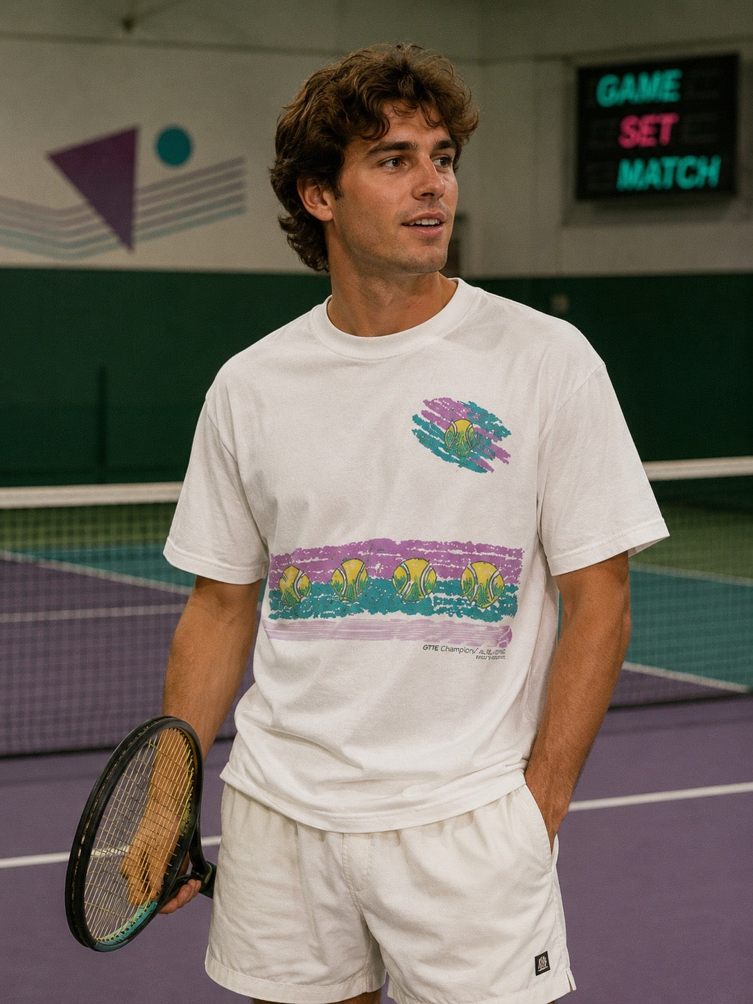 Vintage GTE Championships Indianapolis Tennis Tee