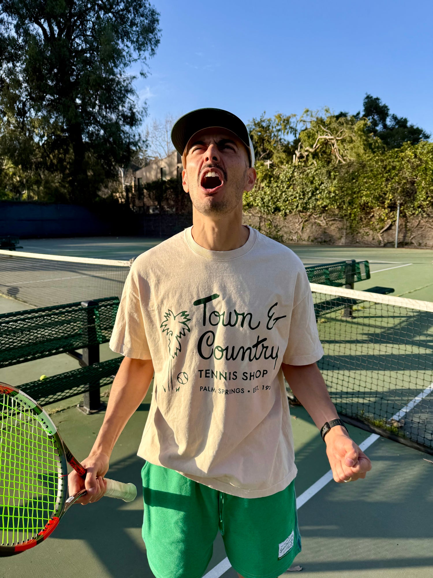 Town & Country Tennis Club Tee