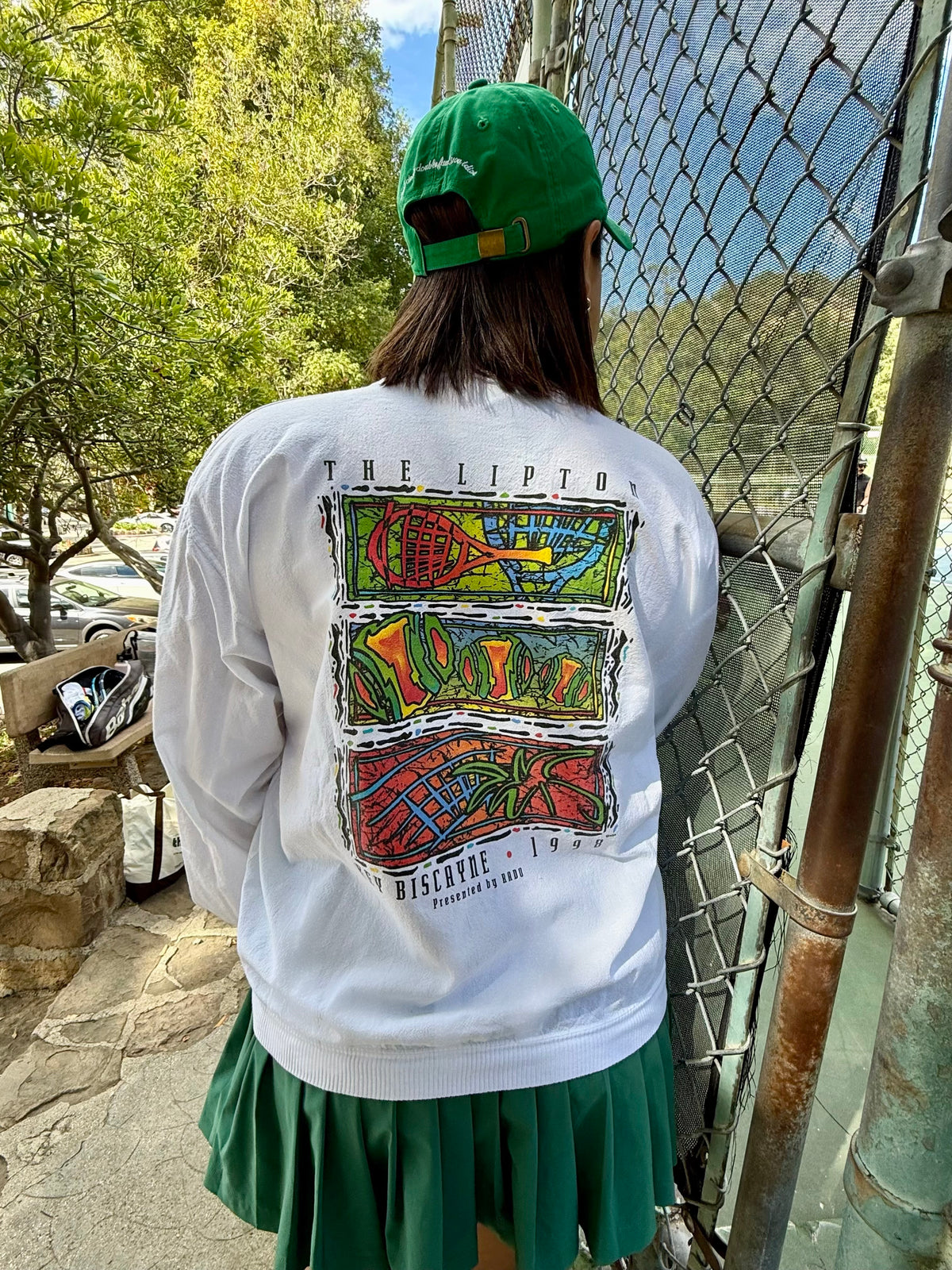 Vintage 1998 Lipton Tennis Sweatshirt- Size Large