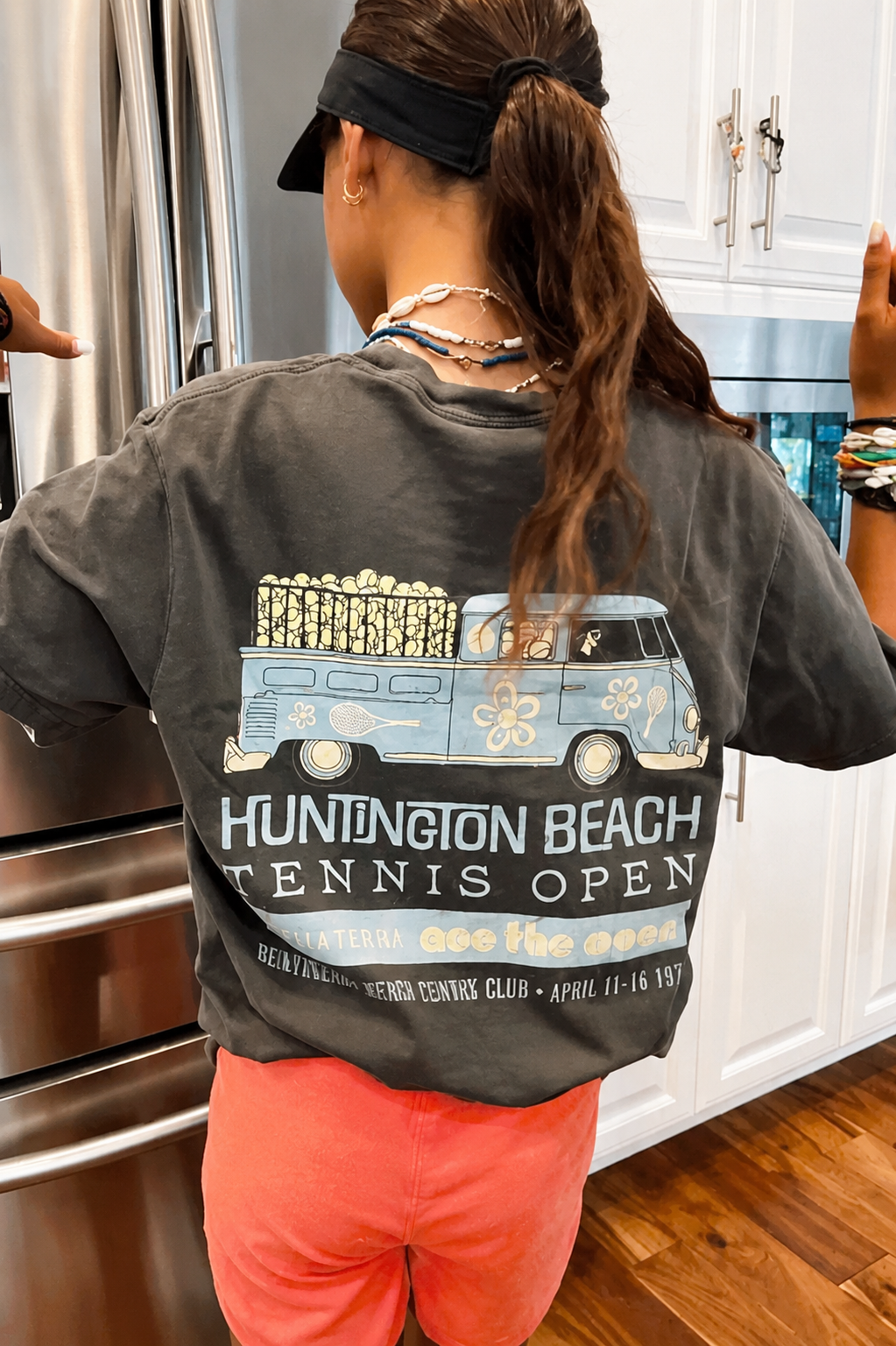 Huntington Beach Tennis Open (Orange Tees Restocked June 25th)