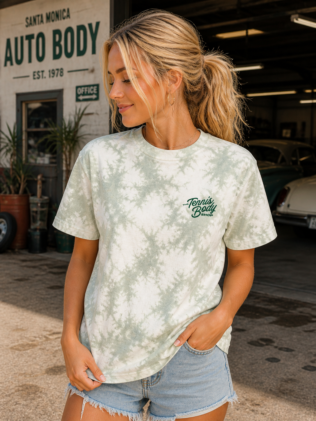 The Tennis Body Shop Tee