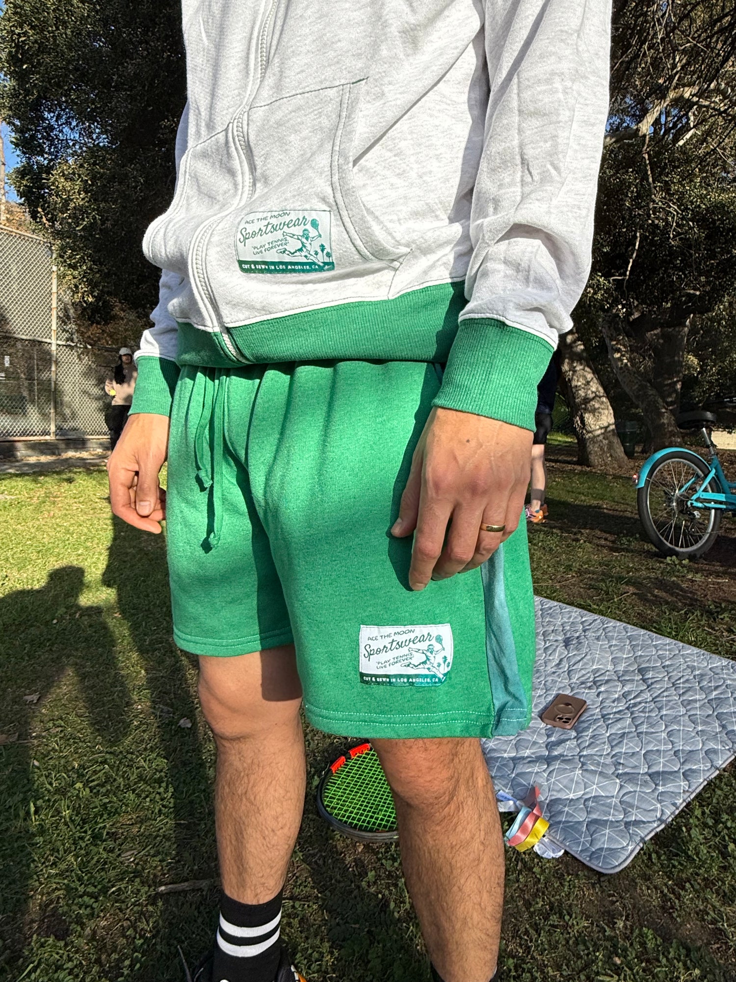 Court 1 Men's Fleece Shorts