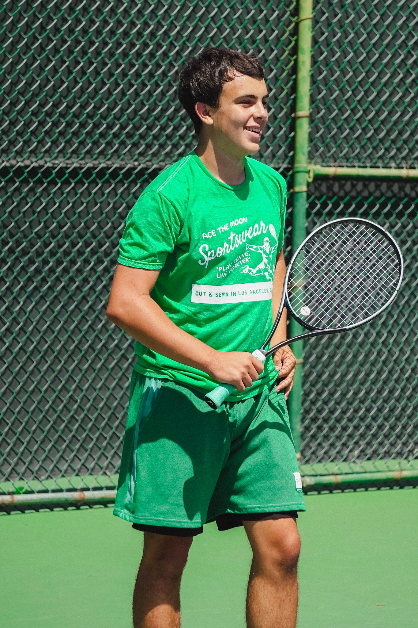 The Play Tennis Tee