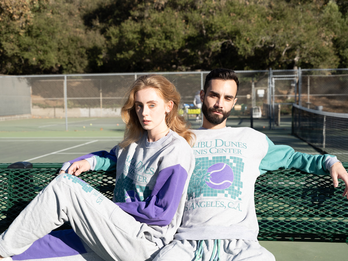 Malibu Dunes Tennis Center Sweatshirt