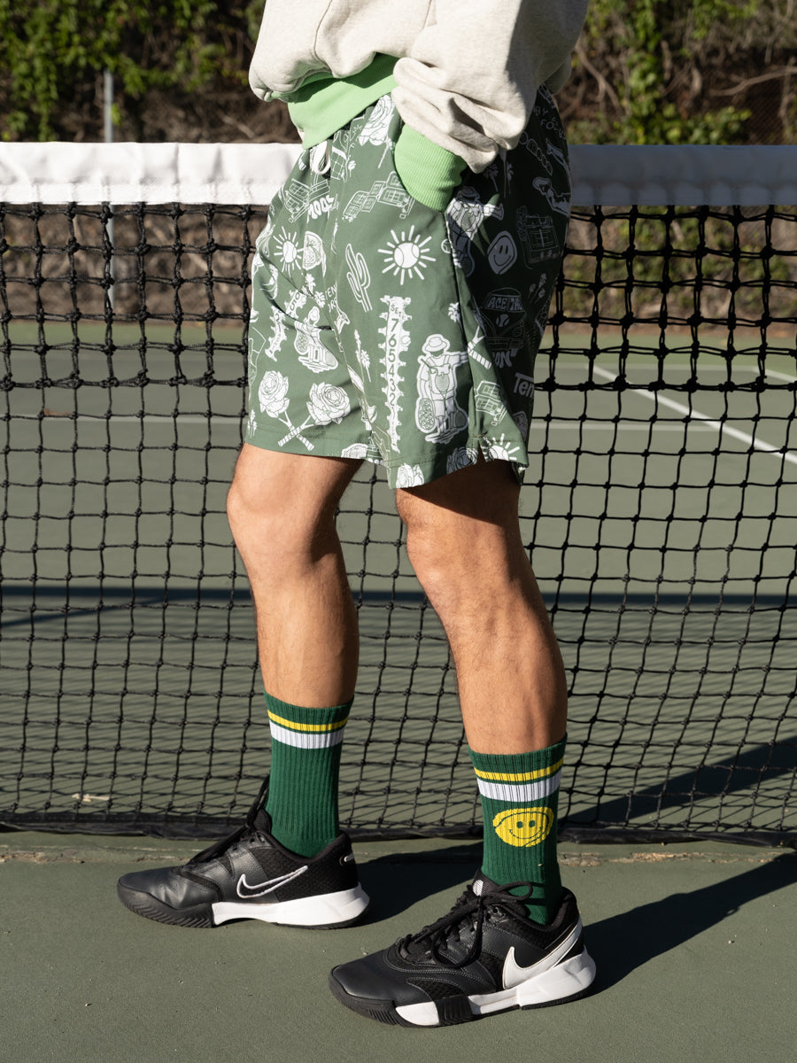 Ace the Moon Graphics Unisex Performance Shorts