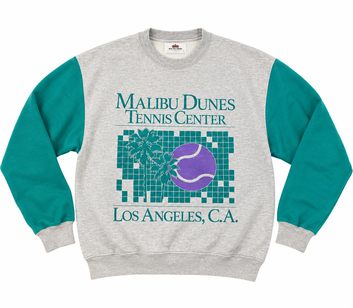 Malibu Dunes Tennis Center Sweatshirt