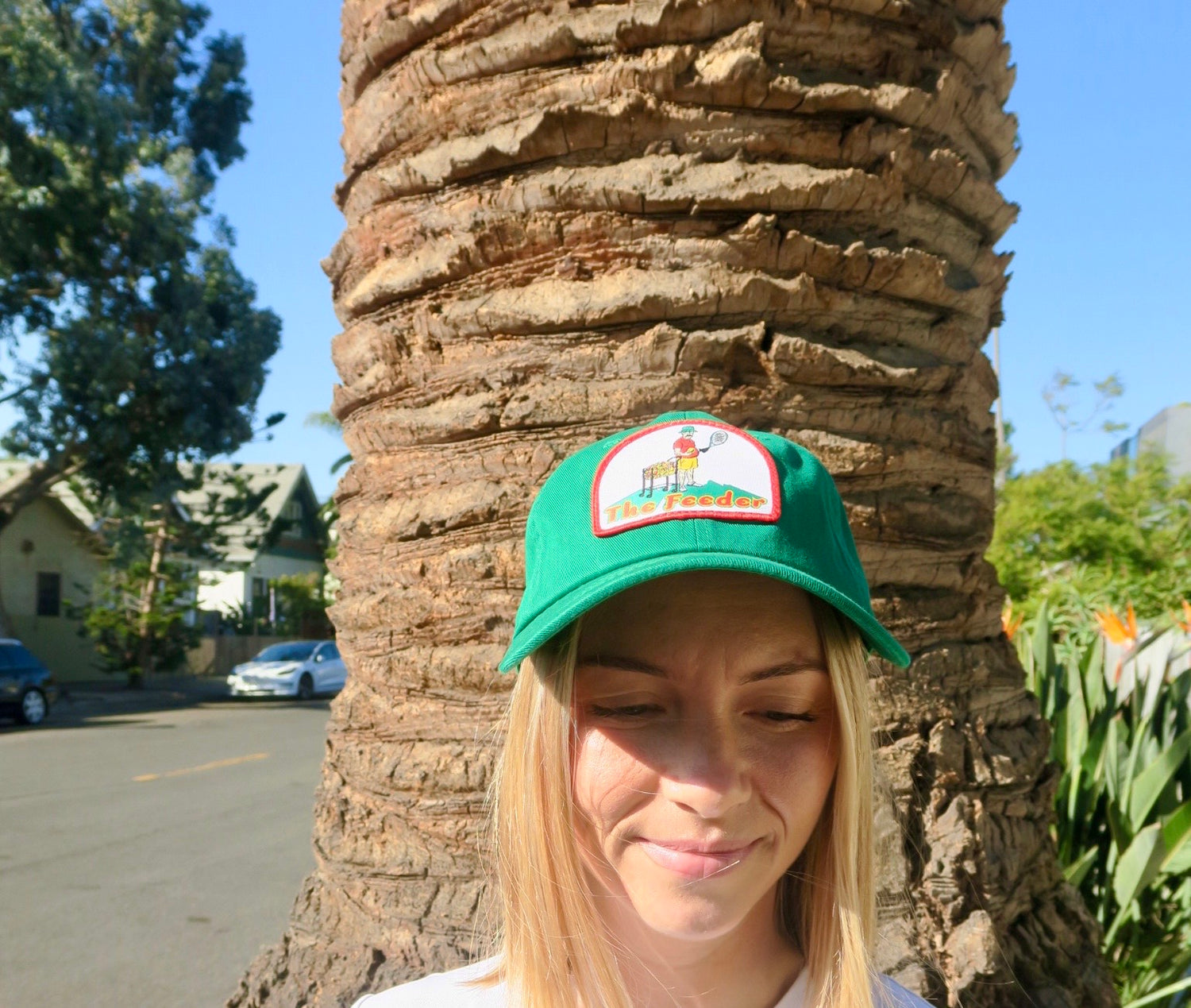 The Feeder Patched Hat