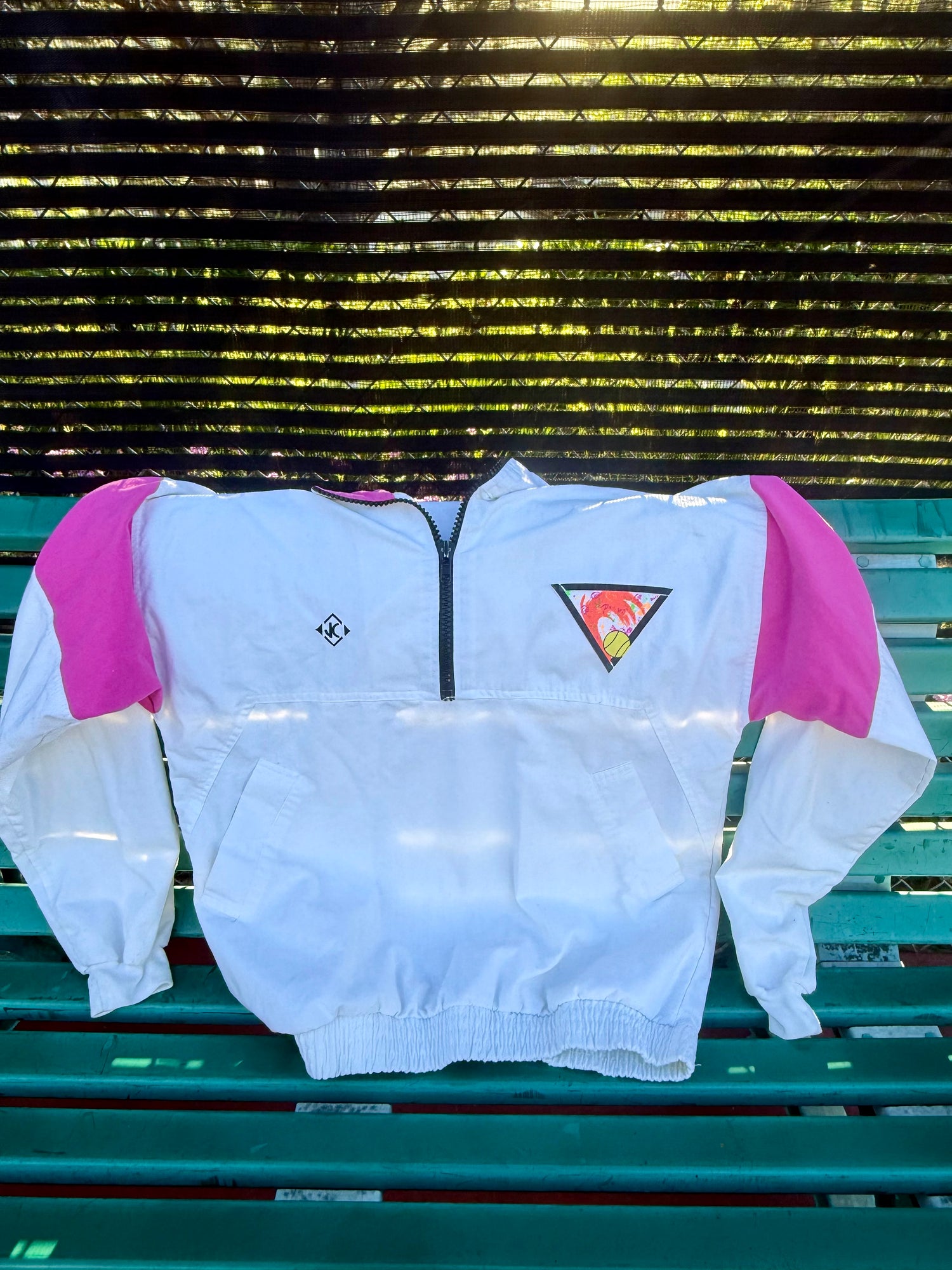 Vintage Jimmy Connors Slazenger Pullover Jacket/Sweatshirt- Size Medium