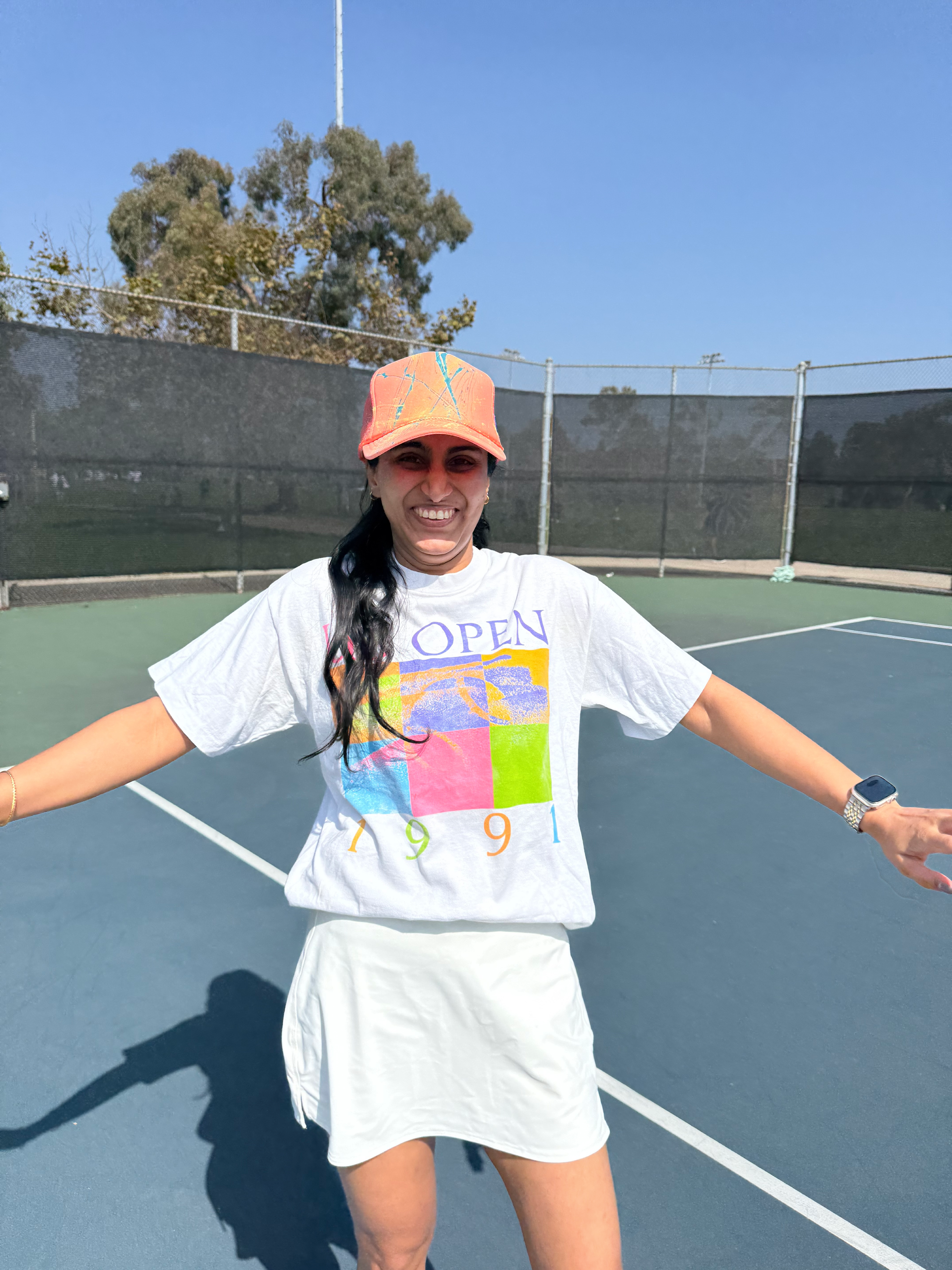 Vintage 1991 US Open Tee- Size Small/Medium