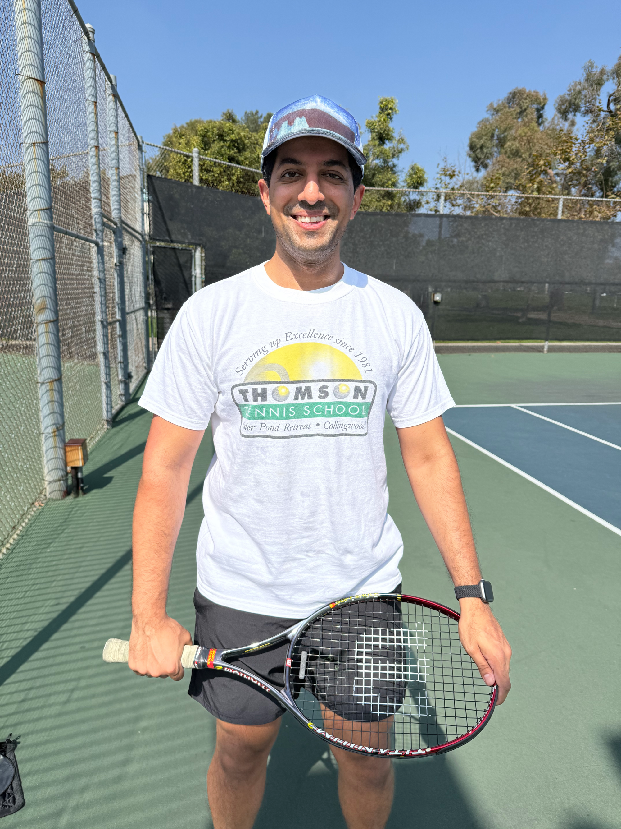 Vintage Thomson Tennis School Tee