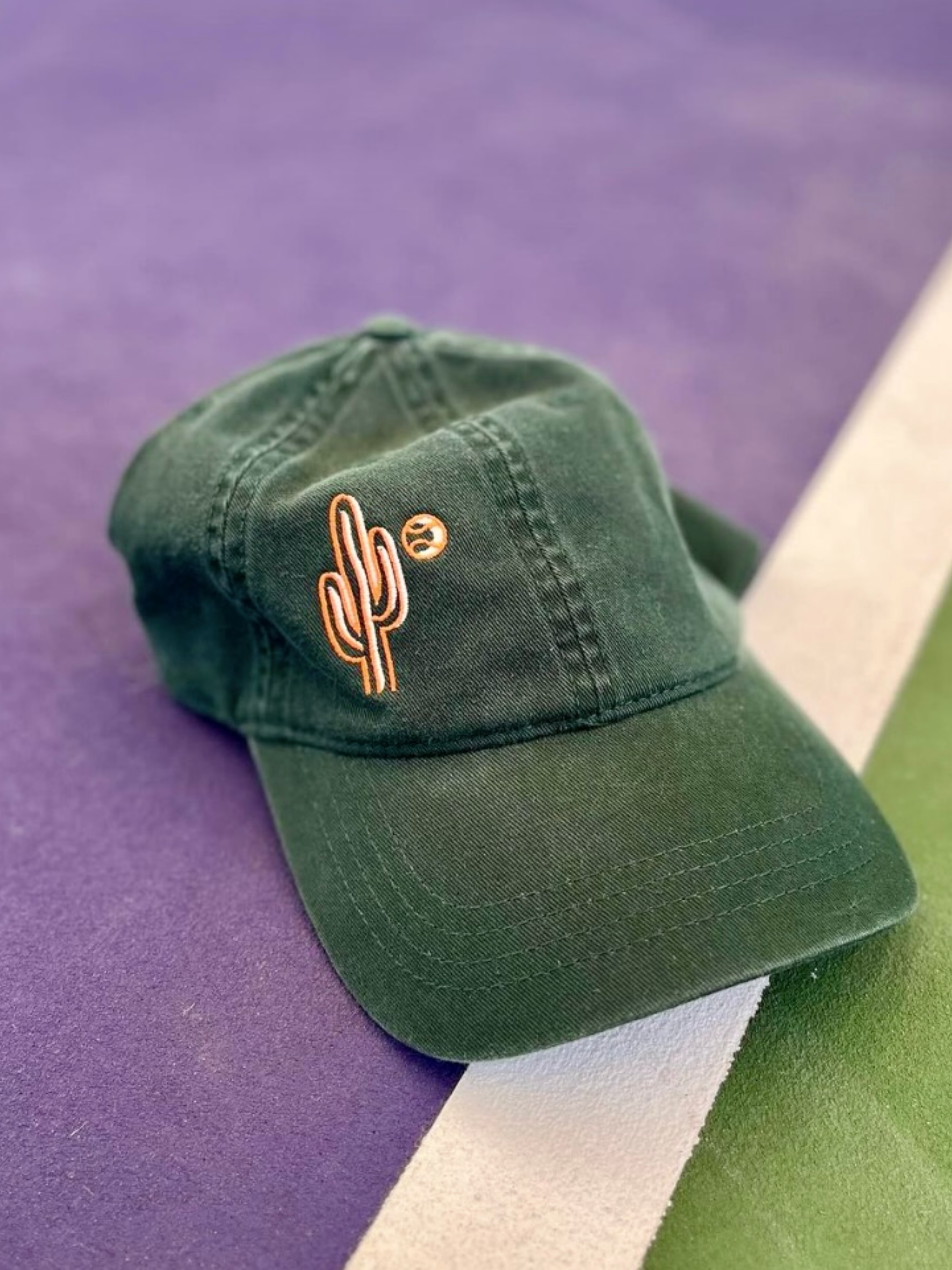 Embroidered Vintage Russell Hats