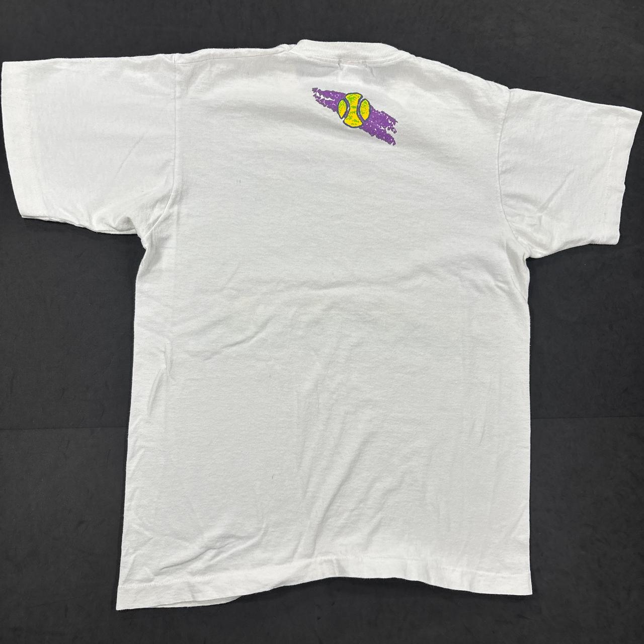 Vintage GTE Championships Indianapolis Tennis Tee - Size Medium