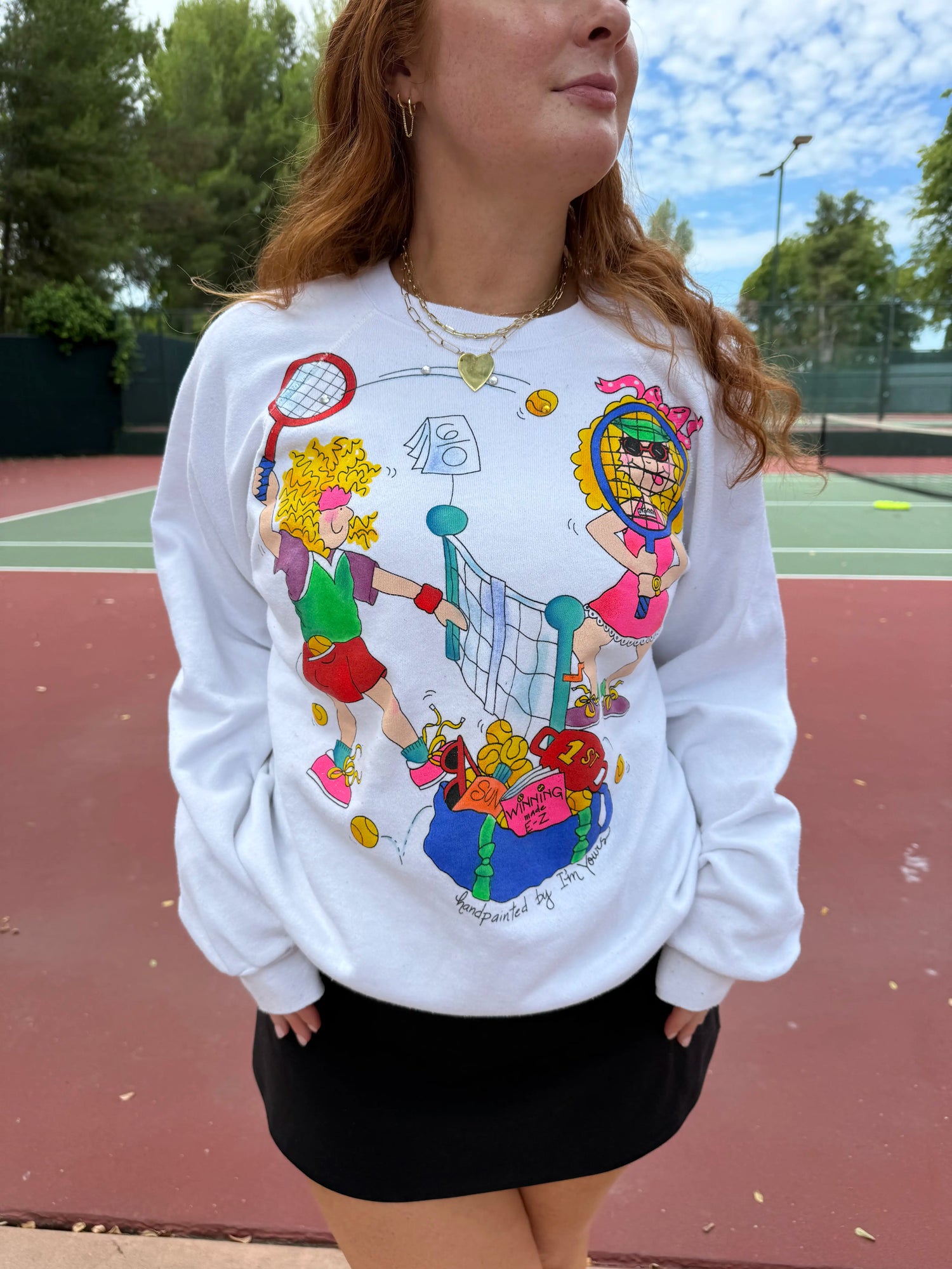 Vintage 1990's "I'm Yours "Sweatshirt (Sold Out, Sorry Guys!)