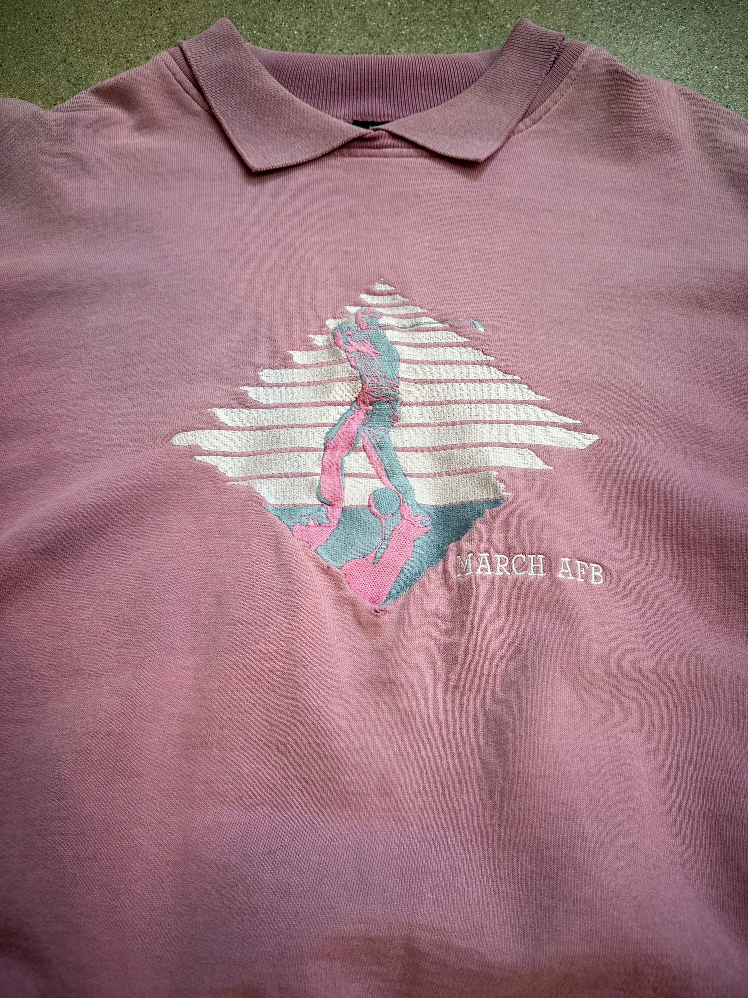 Vintage Golf Faded Sweatshirt - Size Large/XL (SOLD OUT)