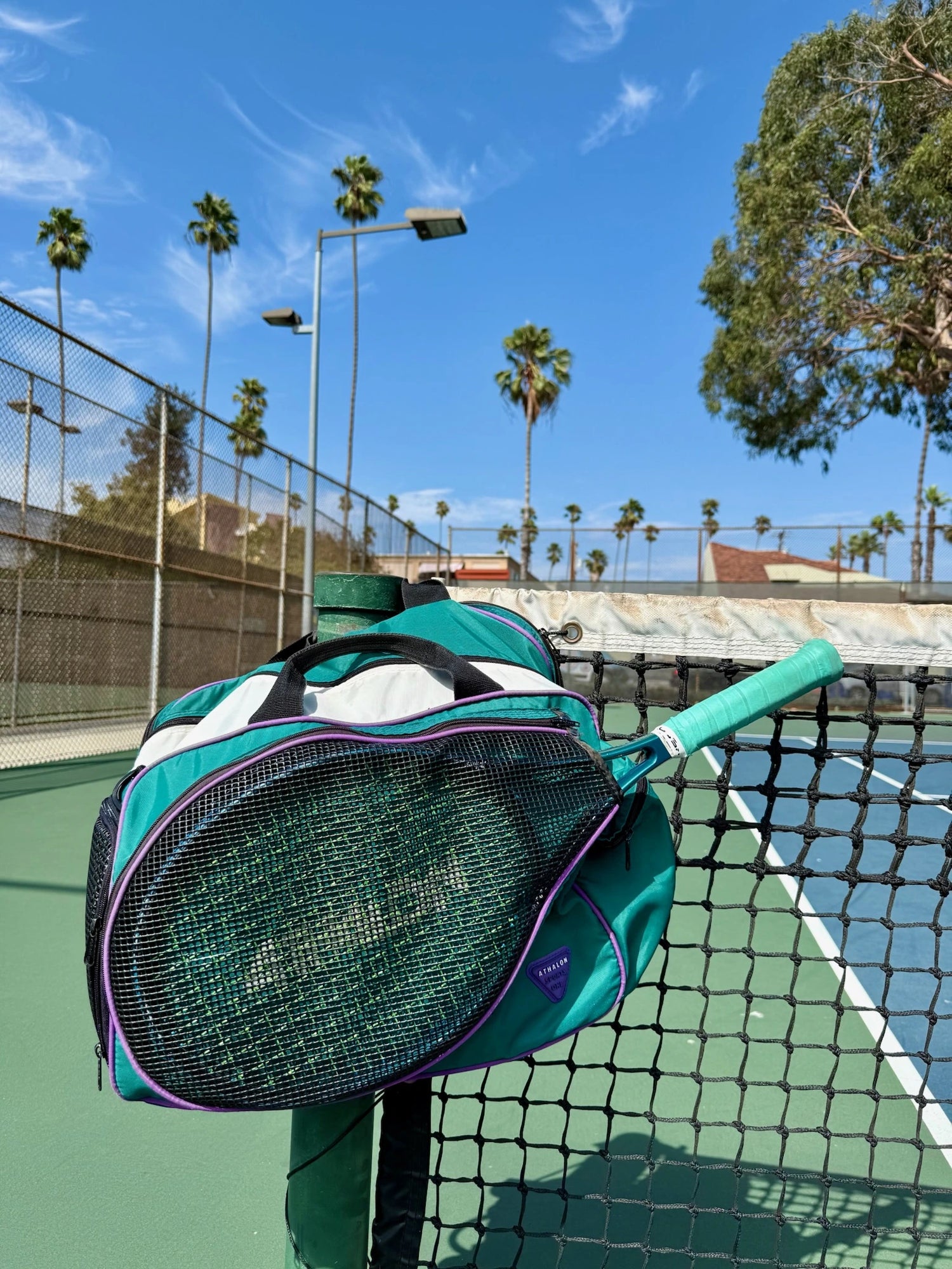 Vintage Retro Tennis Bag (Sold Out)