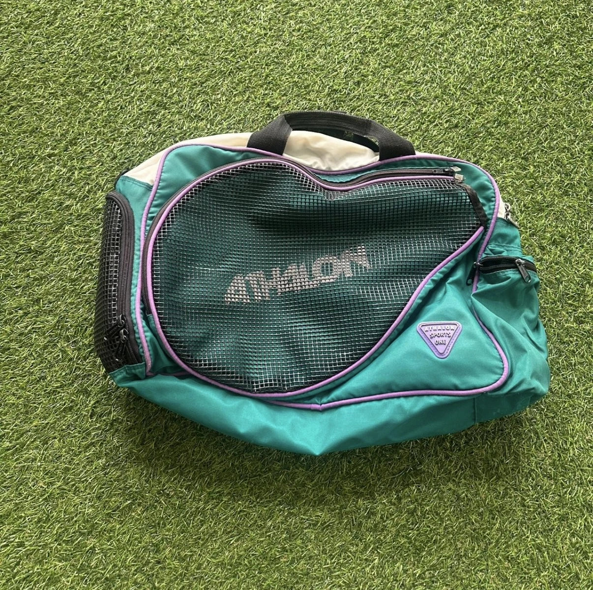 Vintage Retro Tennis Bag (Sold Out)