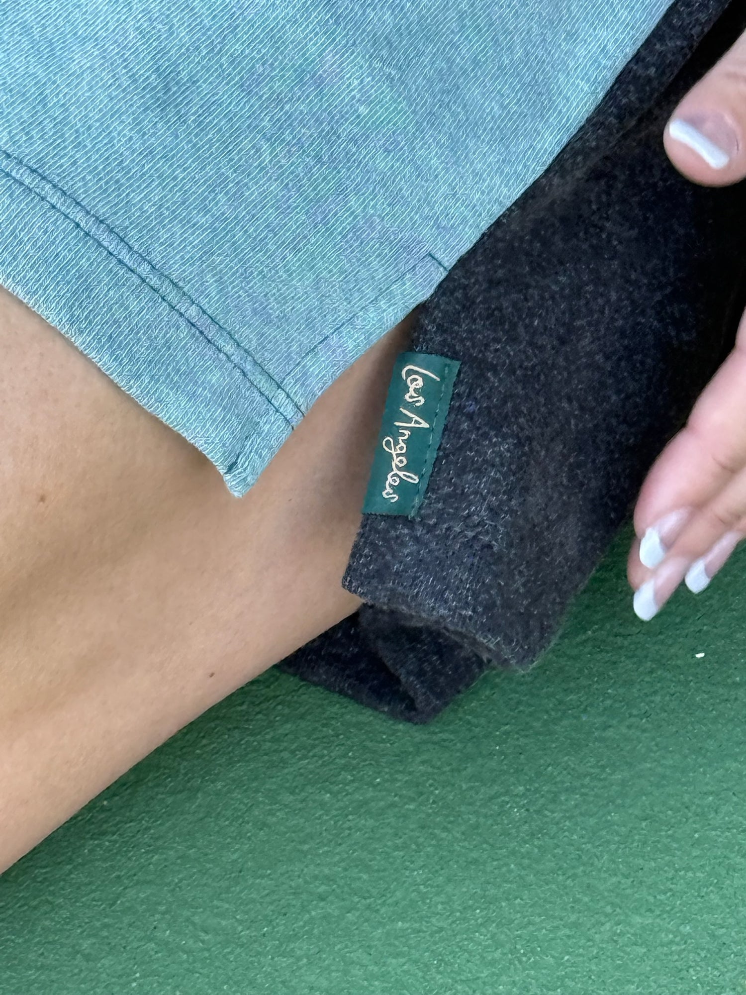 Color-Blocked Women's Shorts