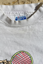 Vintage Vail Colorado Tennis camp Tee sold by Ace the Moon Tennis apparel brand los angeles