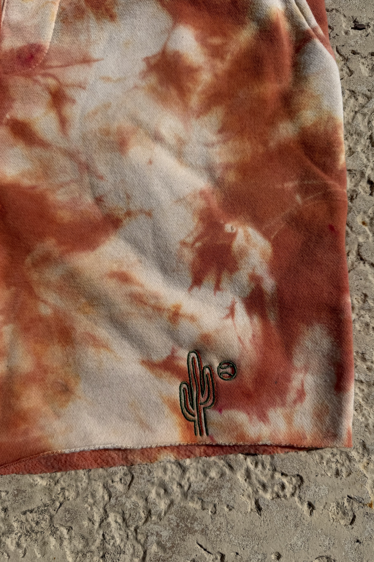 Tennis NoMad Tie Dyed + Cropped Shorts