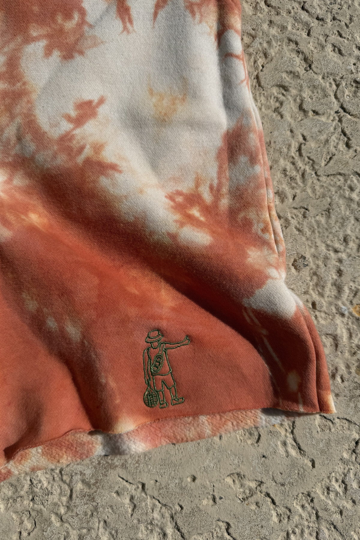 Tennis NoMad Tie Dyed + Cropped Shorts