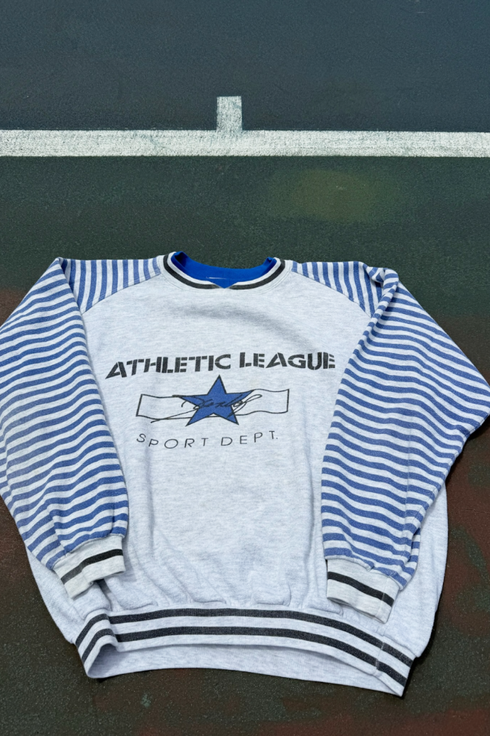 classic vintage tennis crewneck sweatshirt sold by Ace the Moon Los Angeles - premium tennis apparel brand