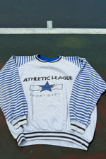 classic vintage tennis crewneck sweatshirt sold by Ace the Moon Los Angeles - premium tennis apparel brand